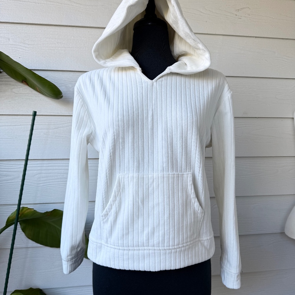 Vineyard Vines | White Hoodie | Girls XL‎ (16)